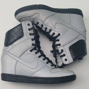 Nike Women's Dunk Sky High SneakerBoot Premium